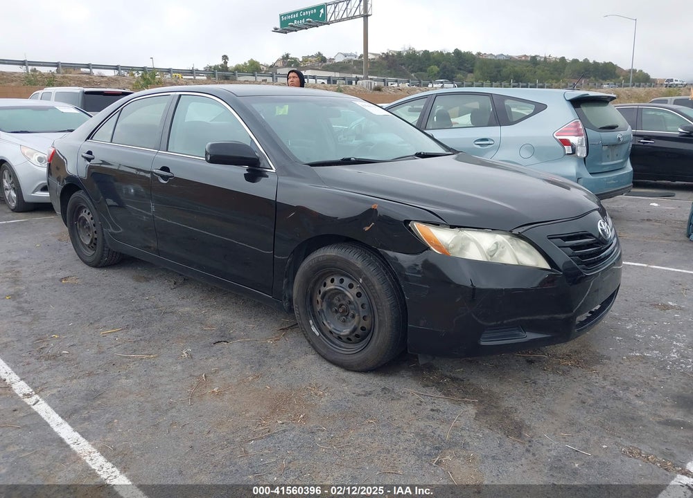 2008 TOYOTA CAMRY LE VIN: 4T1BE46K88U783885