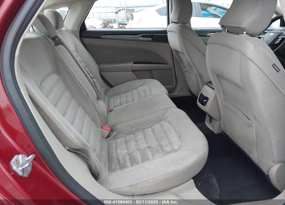 2017 FORD FUSION HYBRID VIN: 3FA6P0LU5HR237928