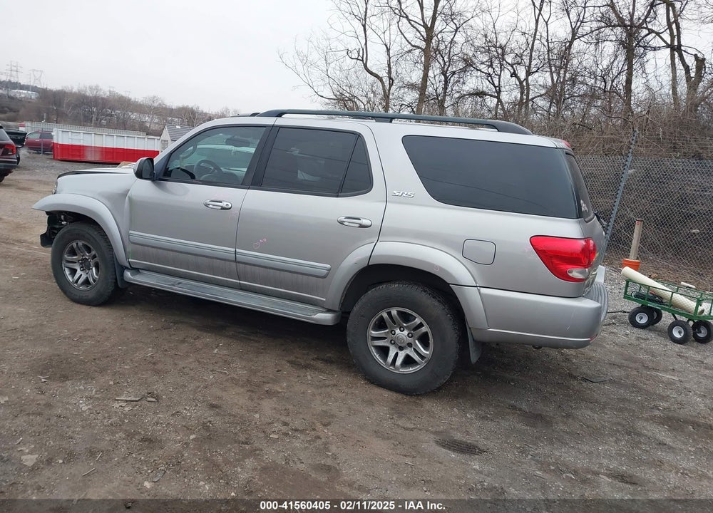 2005 TOYOTA SEQUOIA SR5 V8 VIN: 5TDBT44A95S246415