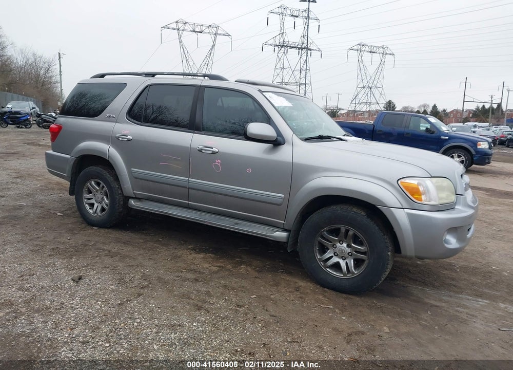 2005 TOYOTA SEQUOIA SR5 V8 VIN: 5TDBT44A95S246415