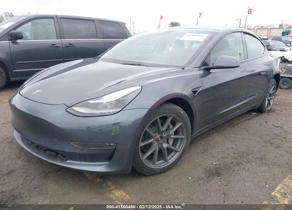 2022 TESLA MODEL 3 VIN: 5YJ3E1EB8NF167472