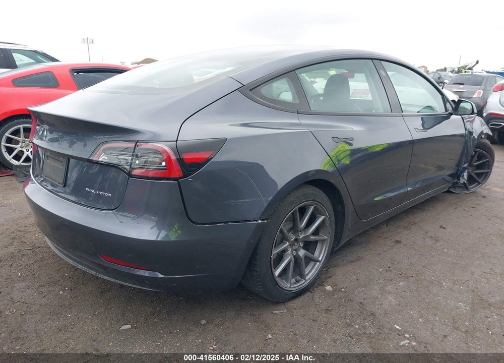 2022 TESLA MODEL 3 VIN: 5YJ3E1EB8NF167472