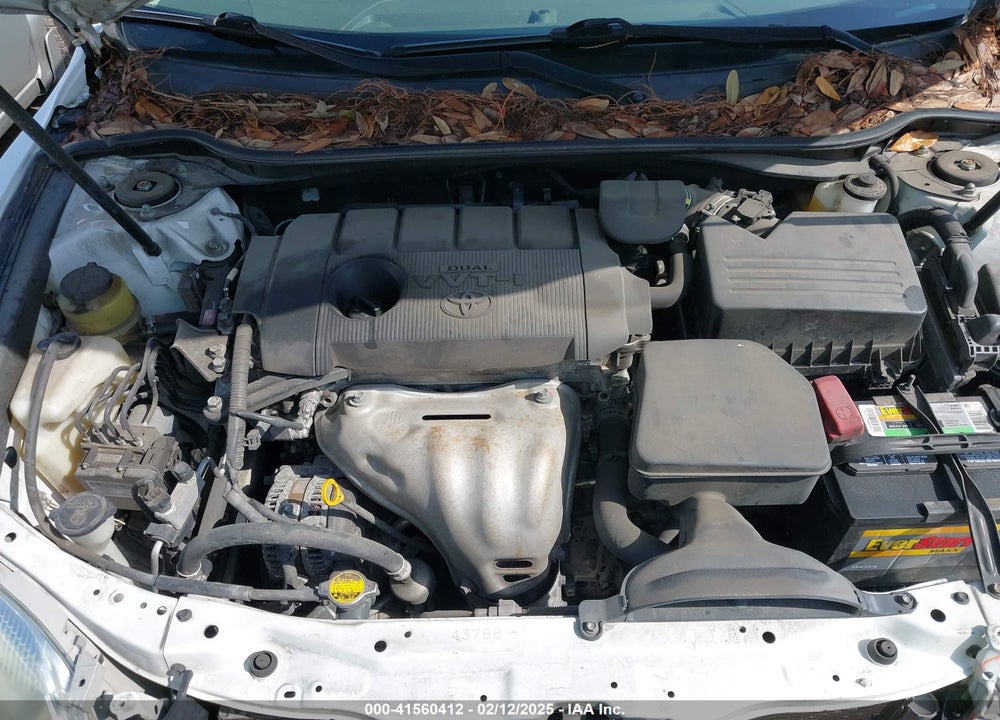 2011 TOYOTA CAMRY XLE VIN: 4T4BF3EKXBR105743