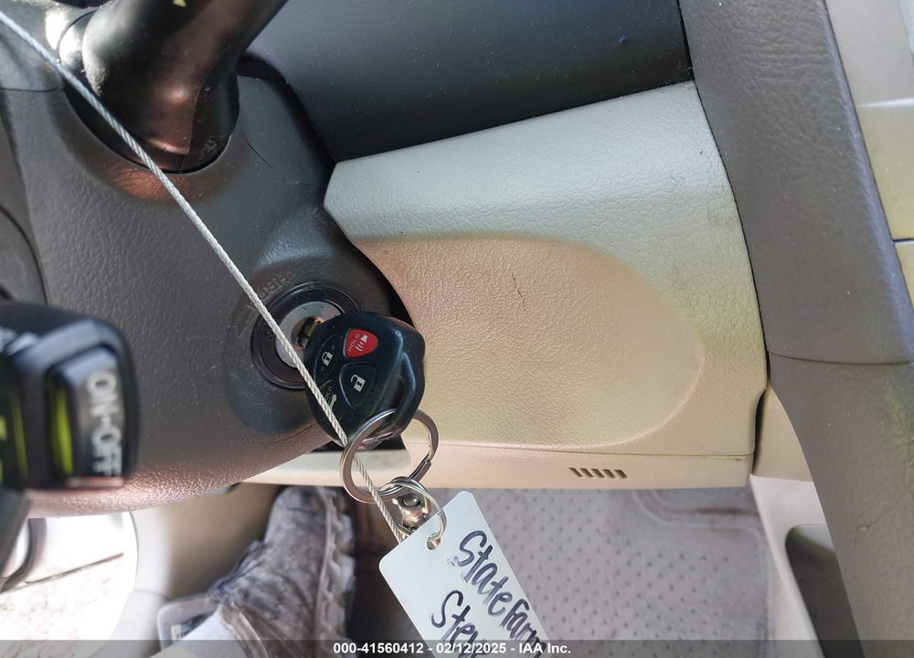 2011 TOYOTA CAMRY XLE VIN: 4T4BF3EKXBR105743
