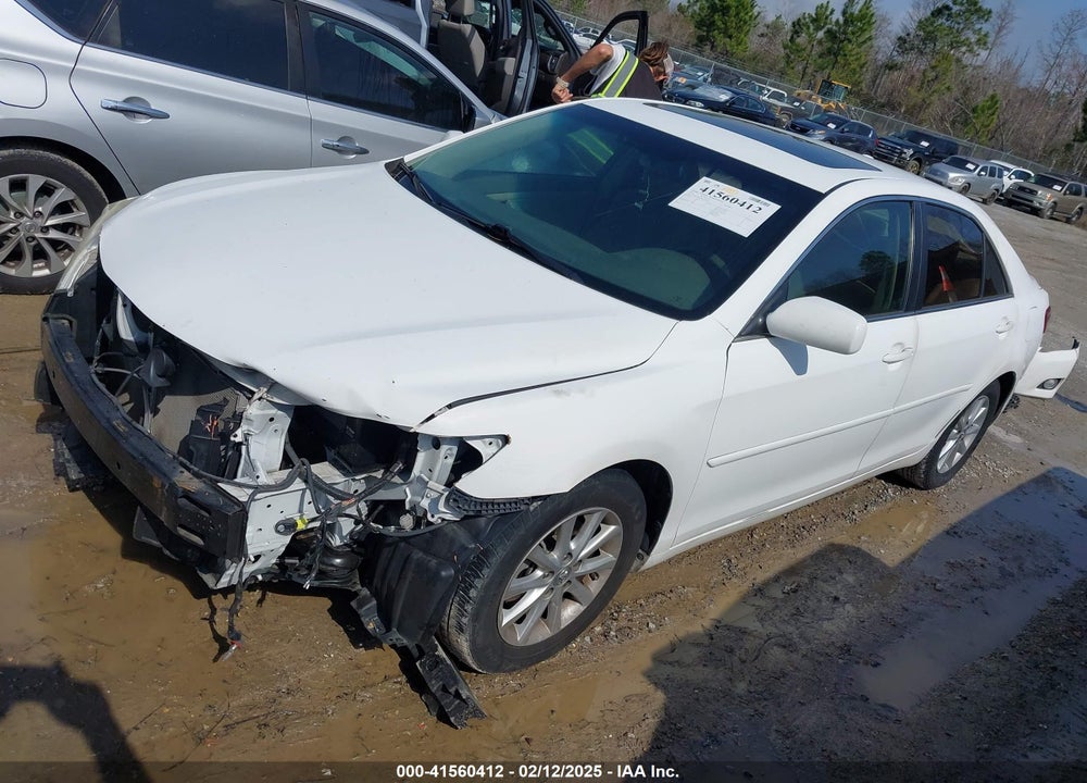2011 TOYOTA CAMRY XLE VIN: 4T4BF3EKXBR105743