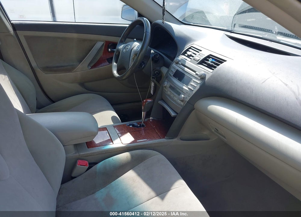 2011 TOYOTA CAMRY XLE VIN: 4T4BF3EKXBR105743
