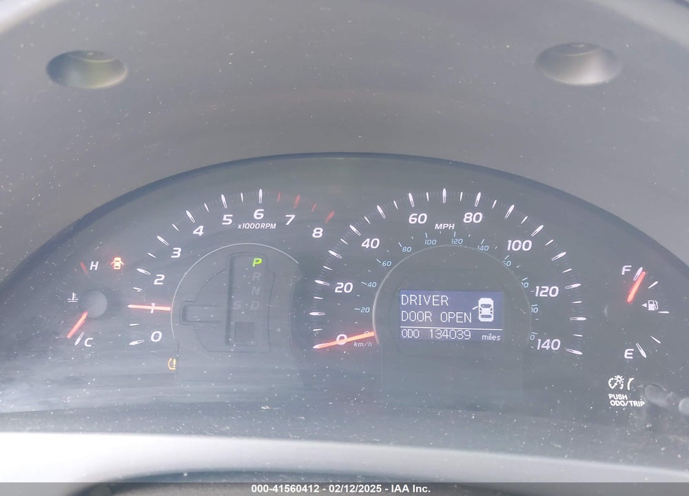 2011 TOYOTA CAMRY XLE VIN: 4T4BF3EKXBR105743