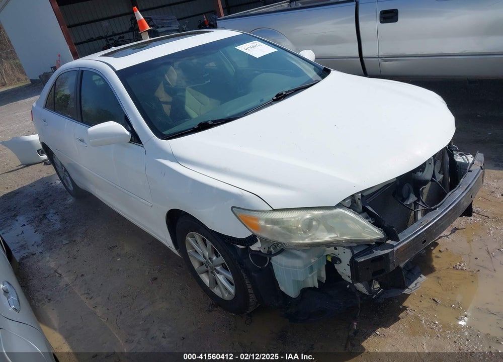 2011 TOYOTA CAMRY XLE VIN: 4T4BF3EKXBR105743