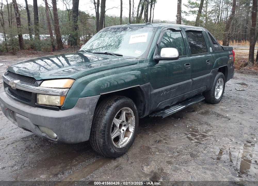 2003 CHEVROLET AVALANCHE 1500 VIN: 3GNEC13T53G126421