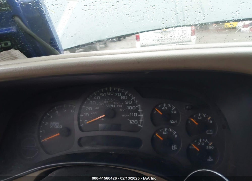 2003 CHEVROLET AVALANCHE 1500 VIN: 3GNEC13T53G126421