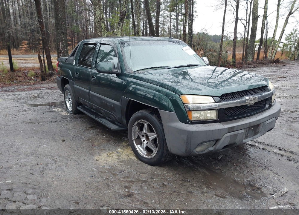 2003 CHEVROLET AVALANCHE 1500 VIN: 3GNEC13T53G126421