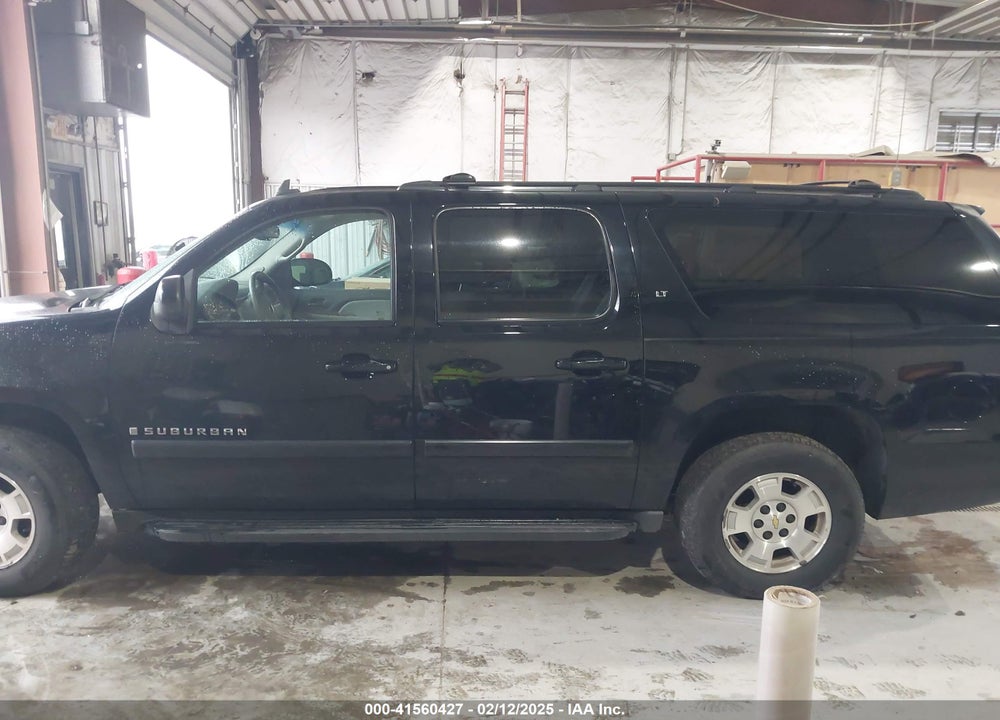2007 CHEVROLET SUBURBAN 1500 LT VIN: 3GNFC16067G318779