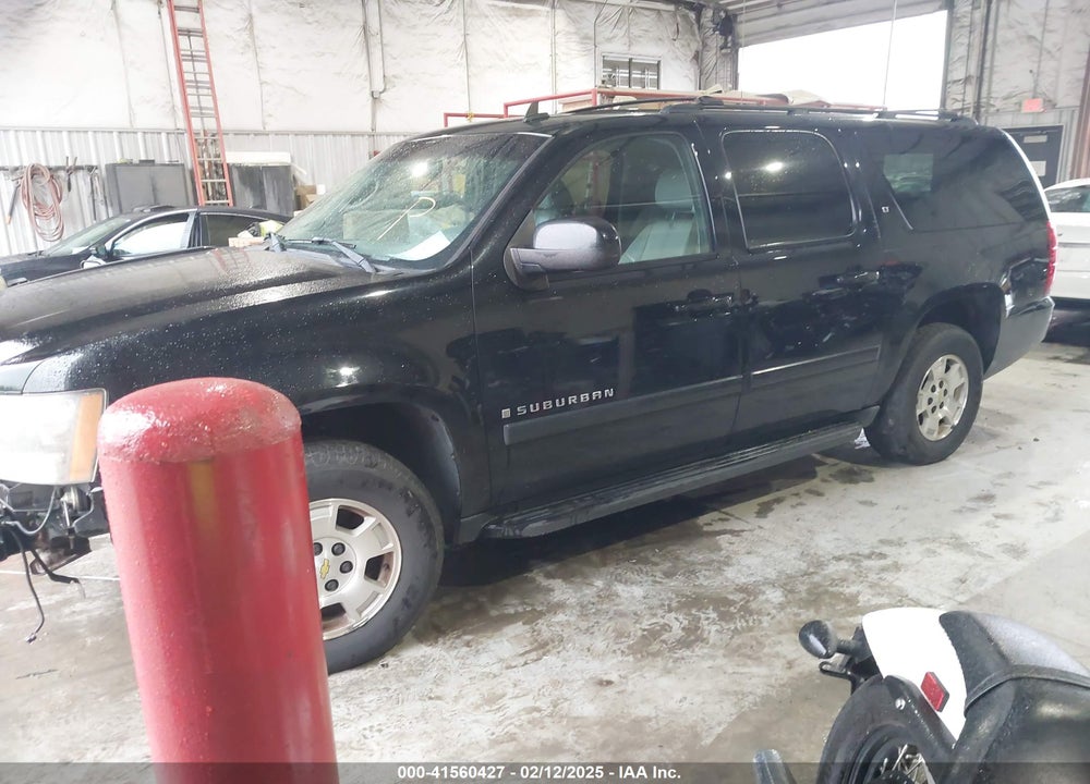 2007 CHEVROLET SUBURBAN 1500 LT VIN: 3GNFC16067G318779