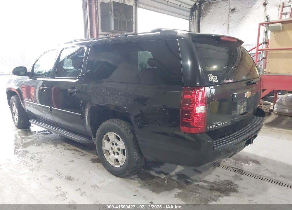 2007 CHEVROLET SUBURBAN 1500 LT VIN: 3GNFC16067G318779