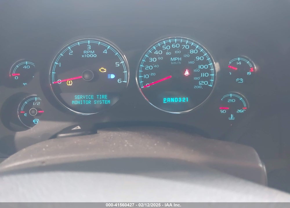 2007 CHEVROLET SUBURBAN 1500 LT VIN: 3GNFC16067G318779