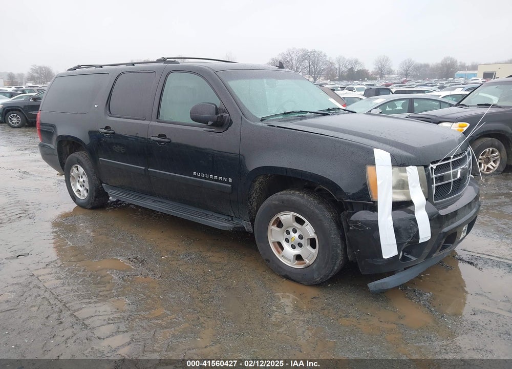 2007 CHEVROLET SUBURBAN 1500 LT VIN: 3GNFC16067G318779