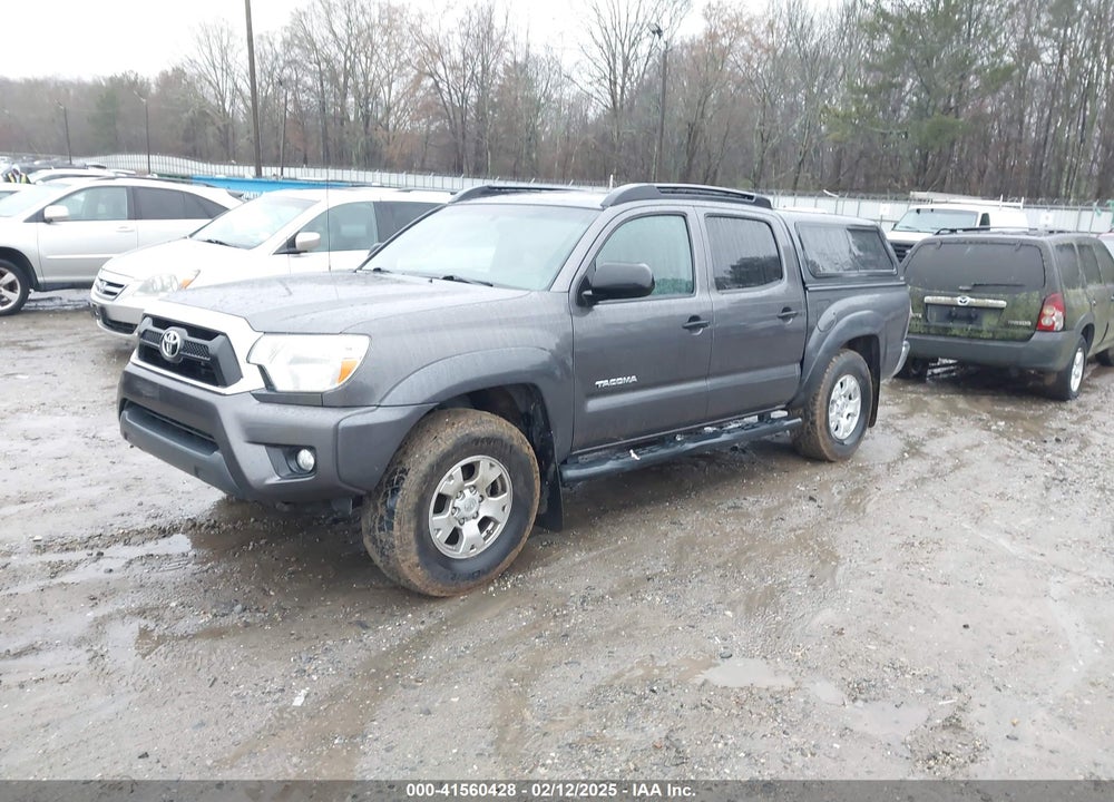 2013 TOYOTA TACOMA DOUBLE CAB VIN: 5TFLU4EN3DX065046