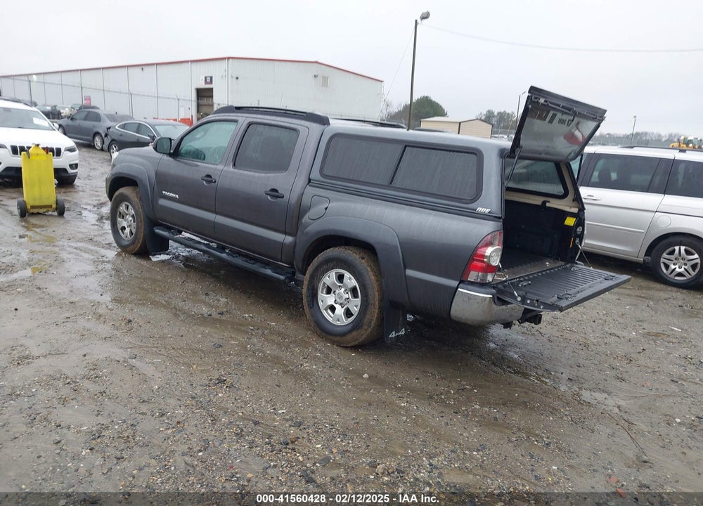 2013 TOYOTA TACOMA DOUBLE CAB VIN: 5TFLU4EN3DX065046