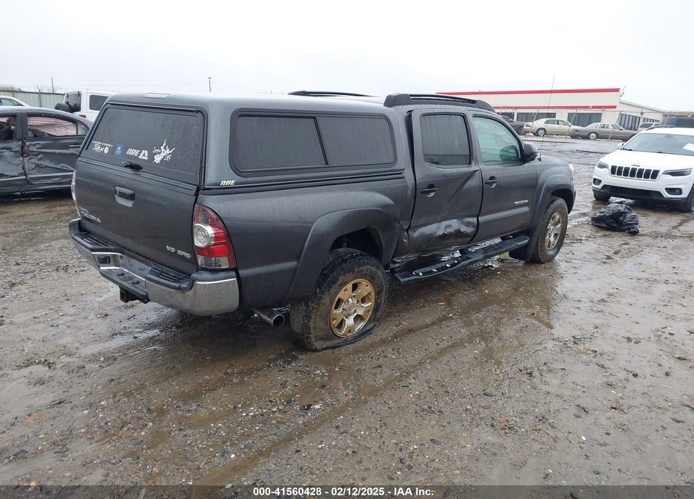 2013 TOYOTA TACOMA DOUBLE CAB VIN: 5TFLU4EN3DX065046