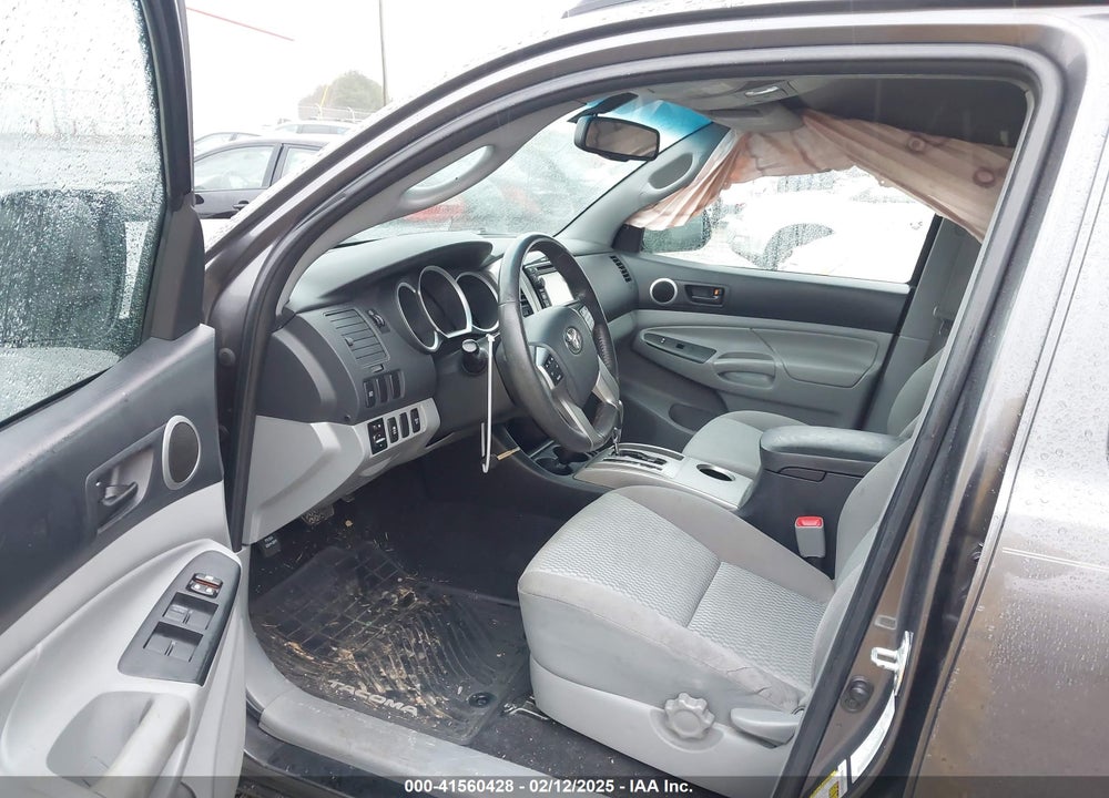 2013 TOYOTA TACOMA DOUBLE CAB VIN: 5TFLU4EN3DX065046