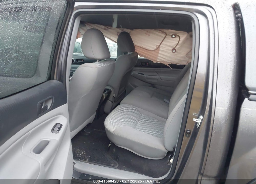 2013 TOYOTA TACOMA DOUBLE CAB VIN: 5TFLU4EN3DX065046