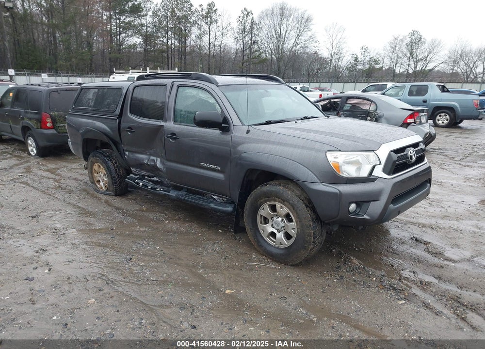 2013 TOYOTA TACOMA DOUBLE CAB VIN: 5TFLU4EN3DX065046