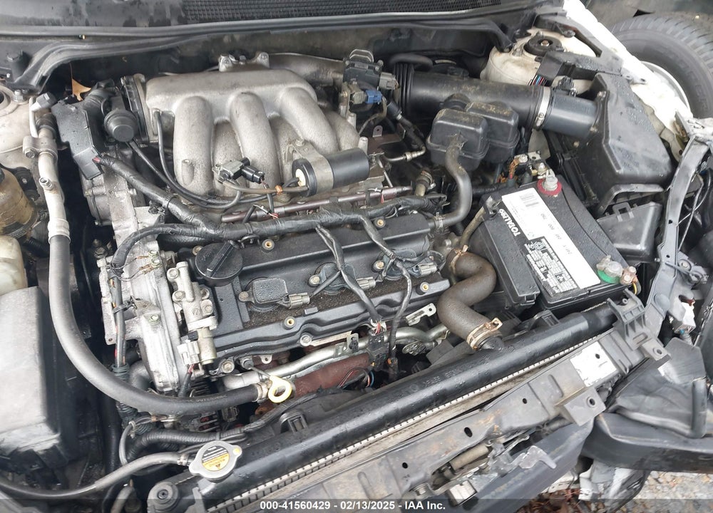 2007 NISSAN MAXIMA 3.5 SL VIN: 1N4BA41E27C800868