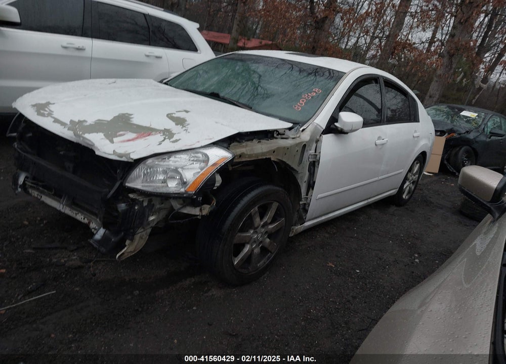 2007 NISSAN MAXIMA 3.5 SL VIN: 1N4BA41E27C800868