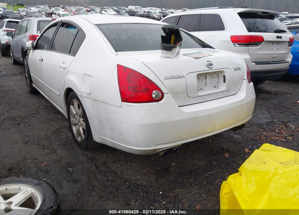 2007 NISSAN MAXIMA 3.5 SL VIN: 1N4BA41E27C800868