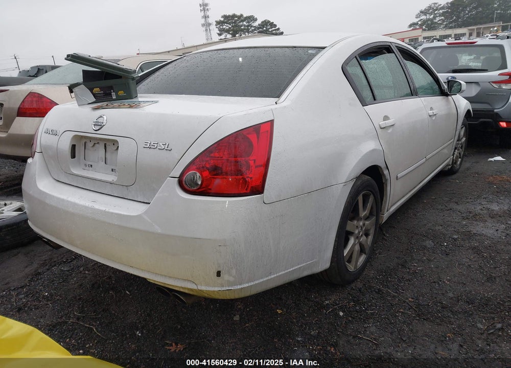 2007 NISSAN MAXIMA 3.5 SL VIN: 1N4BA41E27C800868
