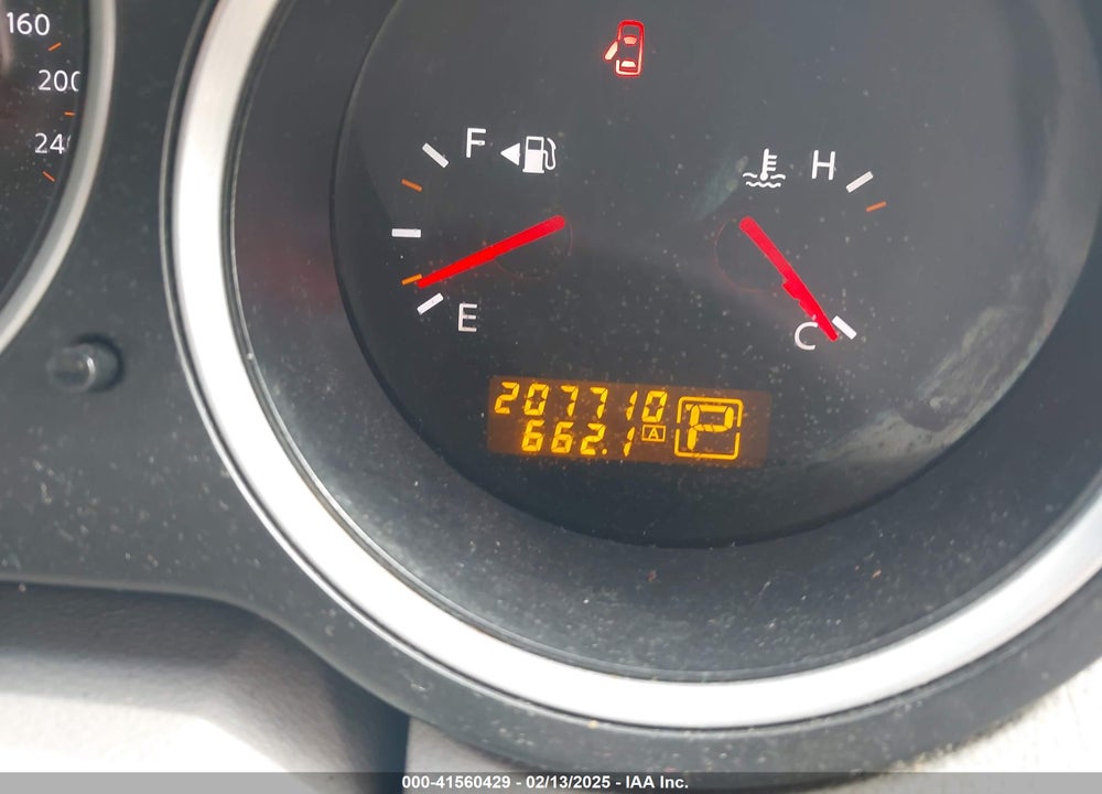 2007 NISSAN MAXIMA 3.5 SL VIN: 1N4BA41E27C800868