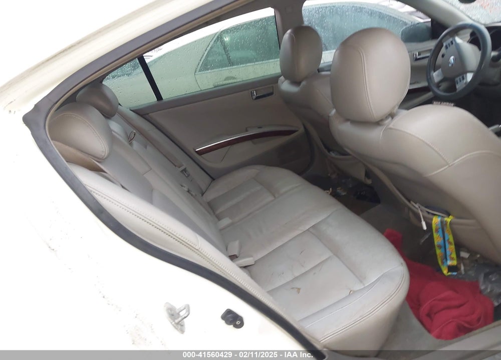 2007 NISSAN MAXIMA 3.5 SL VIN: 1N4BA41E27C800868