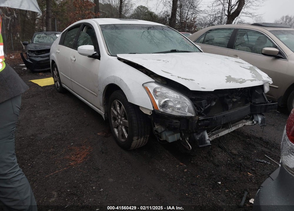 2007 NISSAN MAXIMA 3.5 SL VIN: 1N4BA41E27C800868