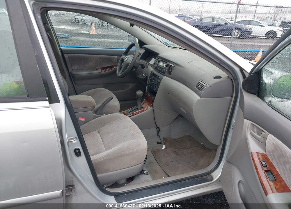 2006 TOYOTA COROLLA LE VIN: 2T1BR32E86C655501