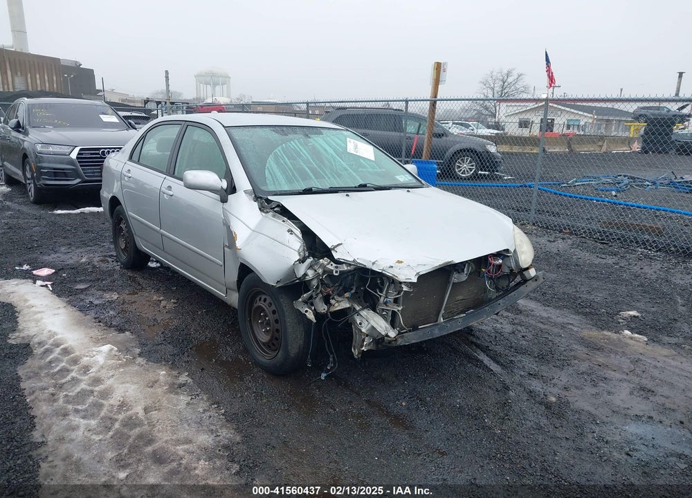 2006 TOYOTA COROLLA LE VIN: 2T1BR32E86C655501