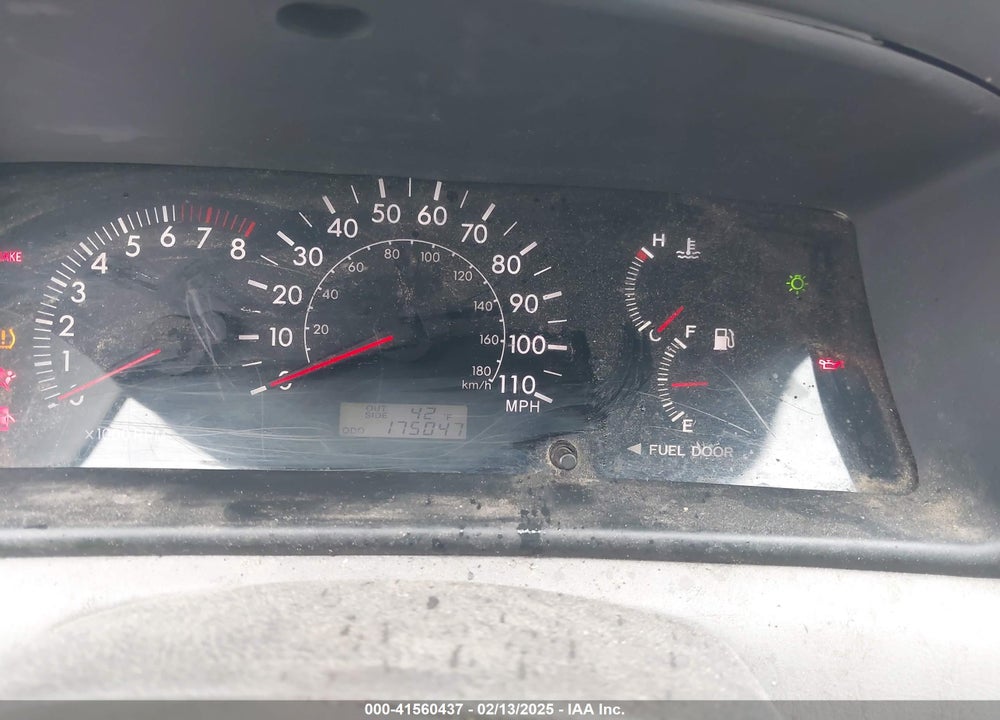 2006 TOYOTA COROLLA LE VIN: 2T1BR32E86C655501