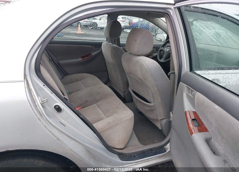 2006 TOYOTA COROLLA LE VIN: 2T1BR32E86C655501