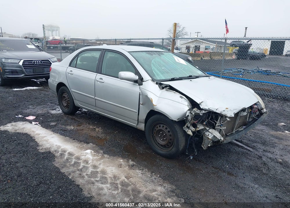 2006 TOYOTA COROLLA LE VIN: 2T1BR32E86C655501