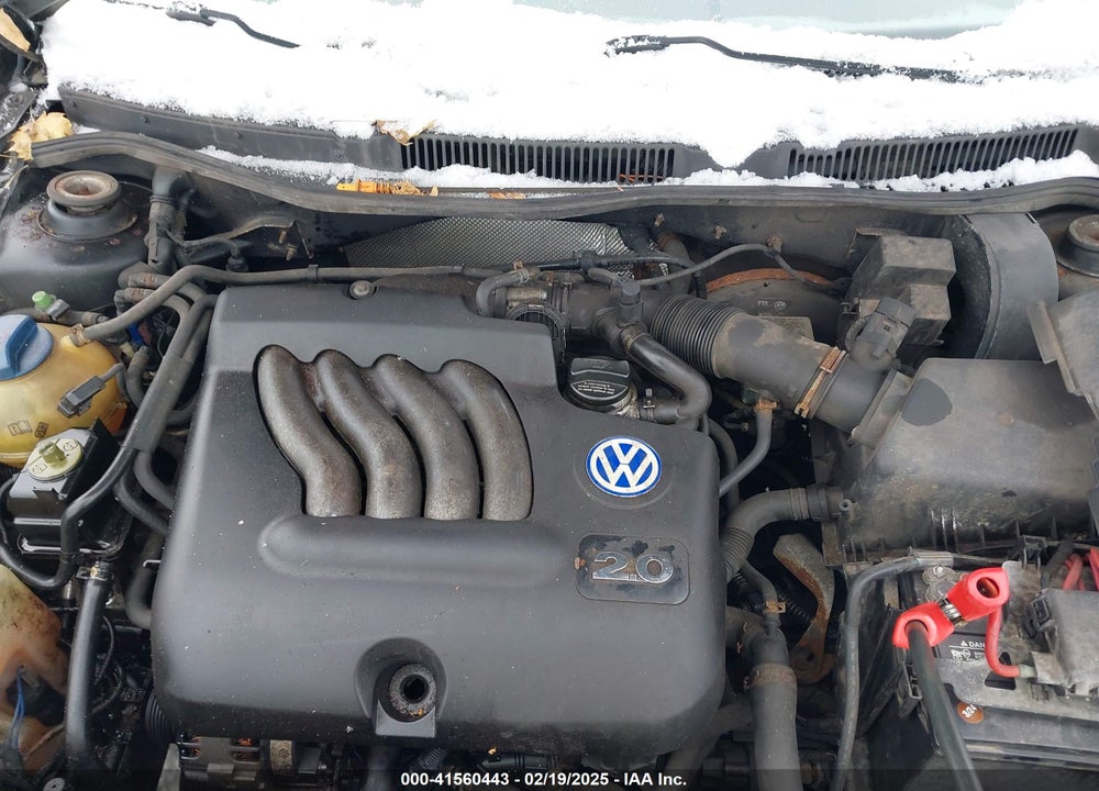 2002 VOLKSWAGEN JETTA GLS VIN: 3VWSB69M52M156818