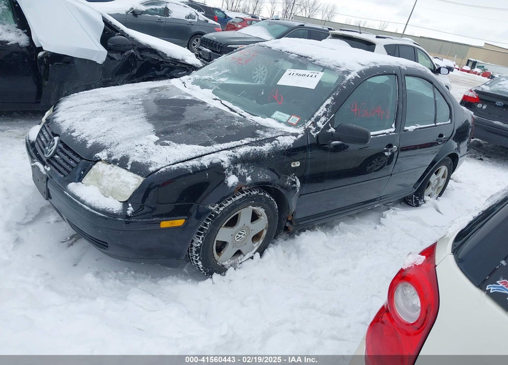 2002 VOLKSWAGEN JETTA GLS VIN: 3VWSB69M52M156818