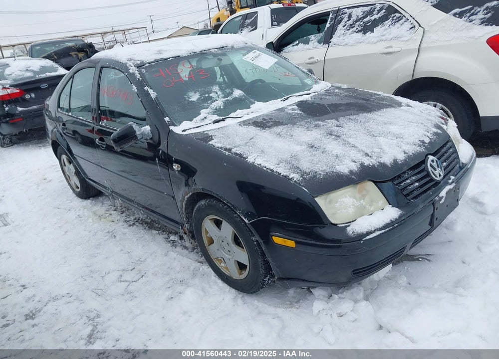 2002 VOLKSWAGEN JETTA GLS VIN: 3VWSB69M52M156818