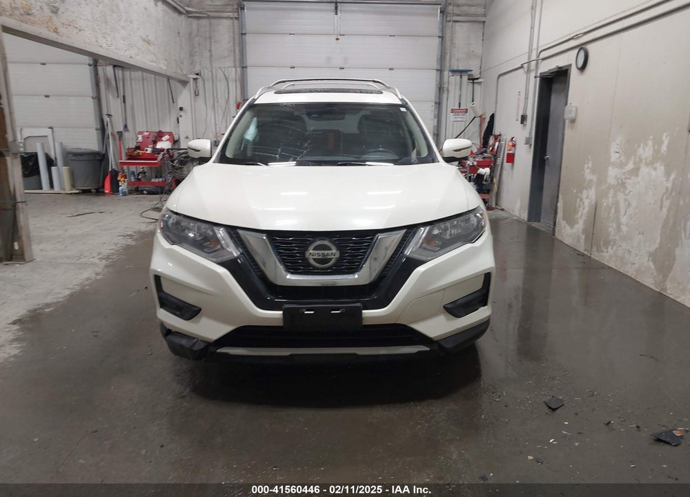 2019 NISSAN ROGUE SV VIN: JN8AT2MV8KW397796