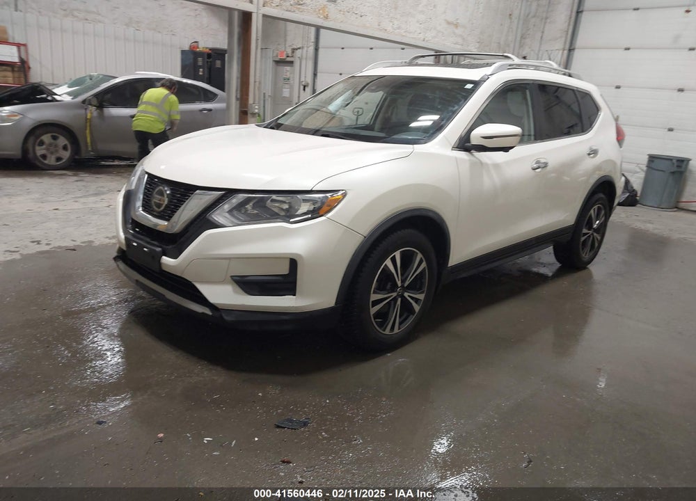 2019 NISSAN ROGUE SV VIN: JN8AT2MV8KW397796
