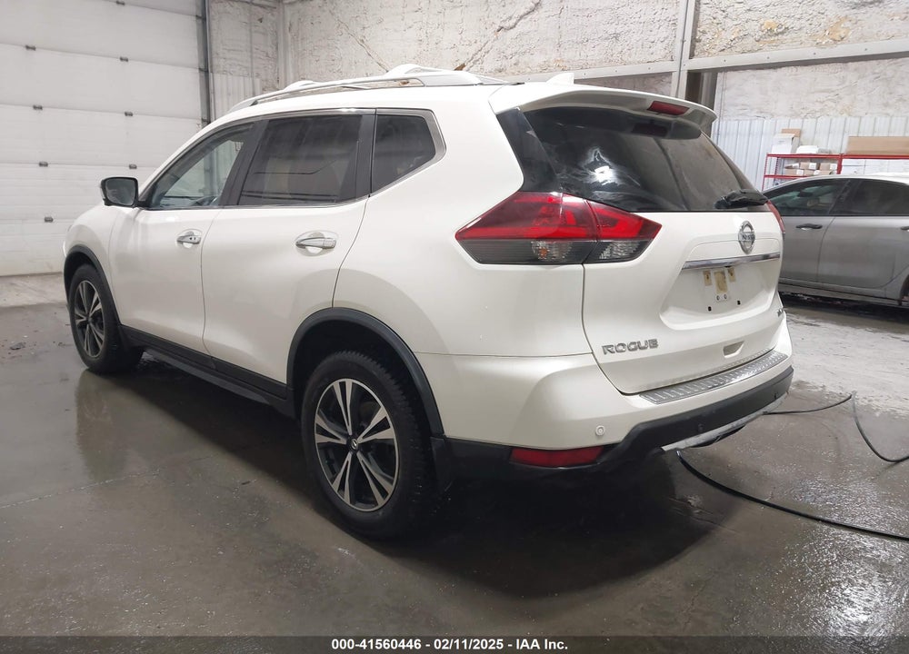 2019 NISSAN ROGUE SV VIN: JN8AT2MV8KW397796