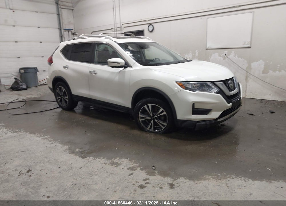 2019 NISSAN ROGUE SV VIN: JN8AT2MV8KW397796
