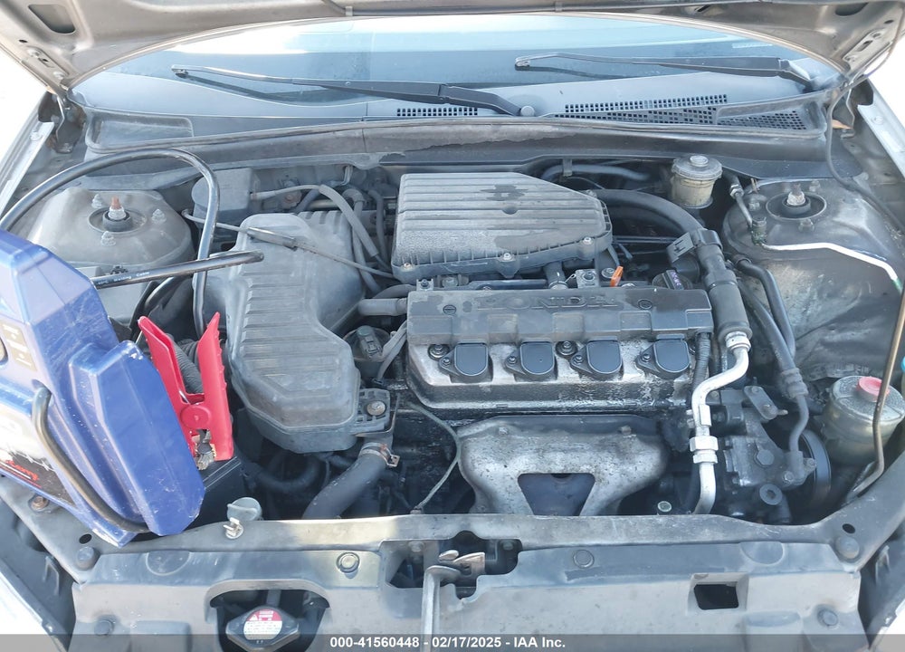 2005 HONDA CIVIC LX VIN: 2HGES16515H560753