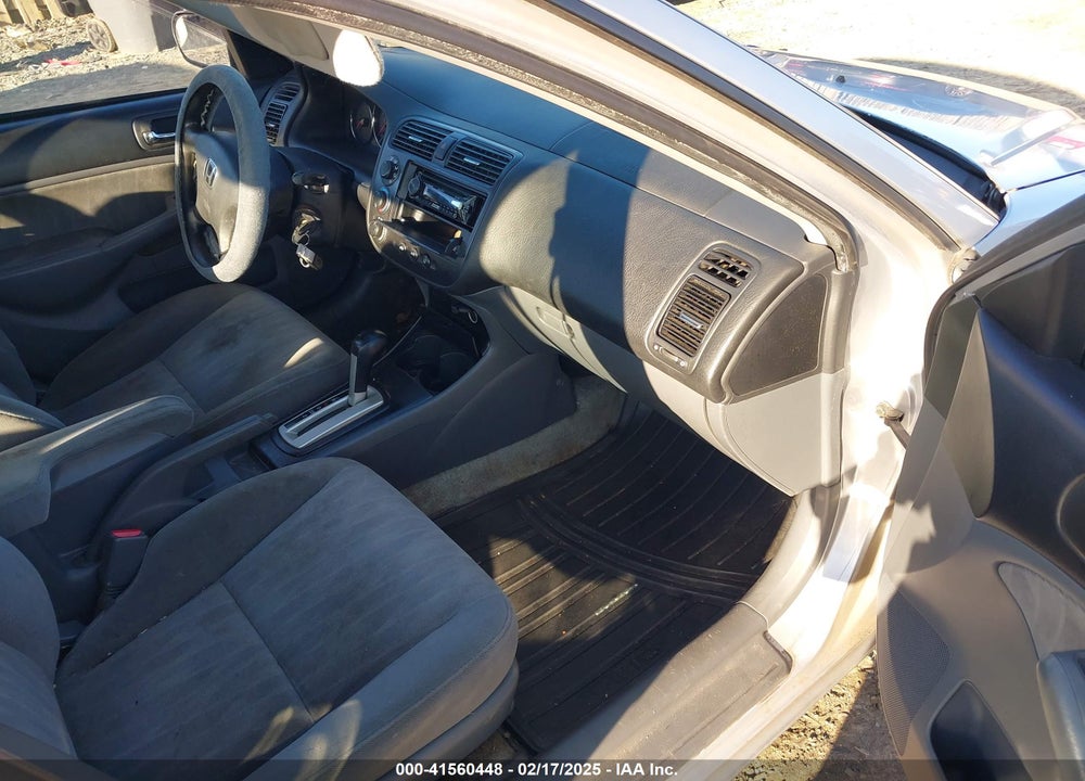 2005 HONDA CIVIC LX VIN: 2HGES16515H560753