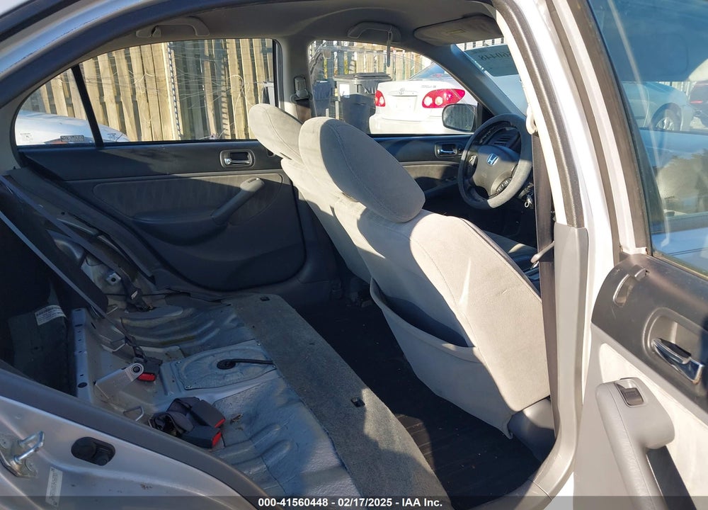 2005 HONDA CIVIC LX VIN: 2HGES16515H560753