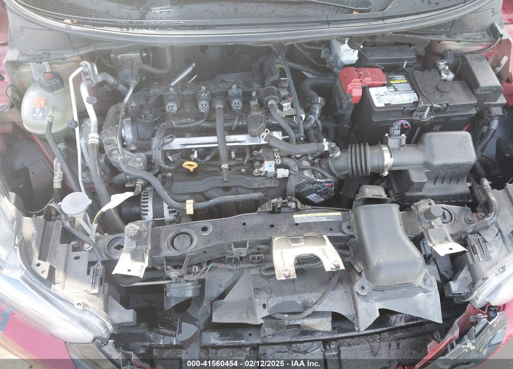 2020 NISSAN VERSA VIN: 3N1CN8FV4LL831978