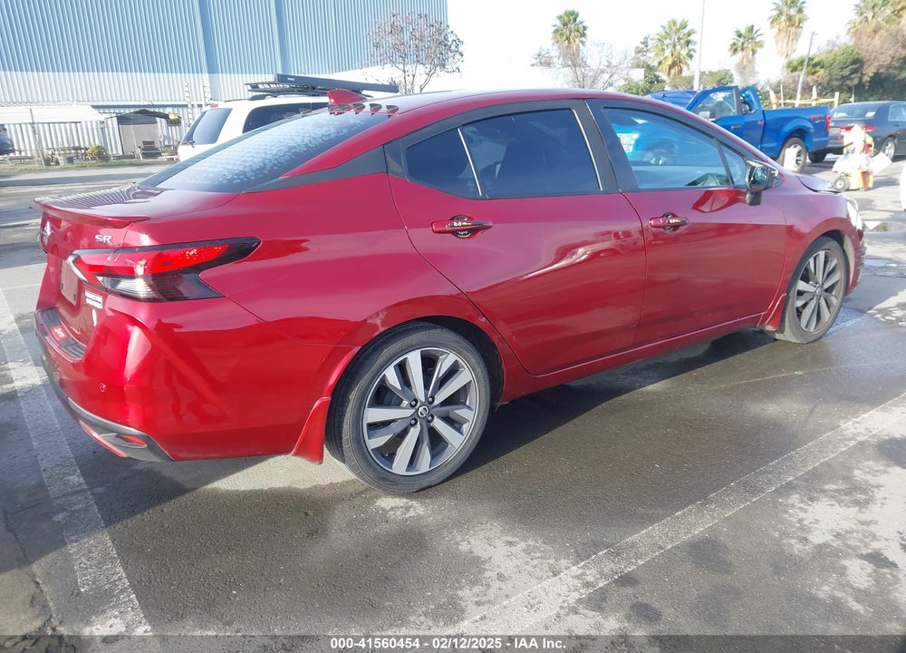 2020 NISSAN VERSA VIN: 3N1CN8FV4LL831978